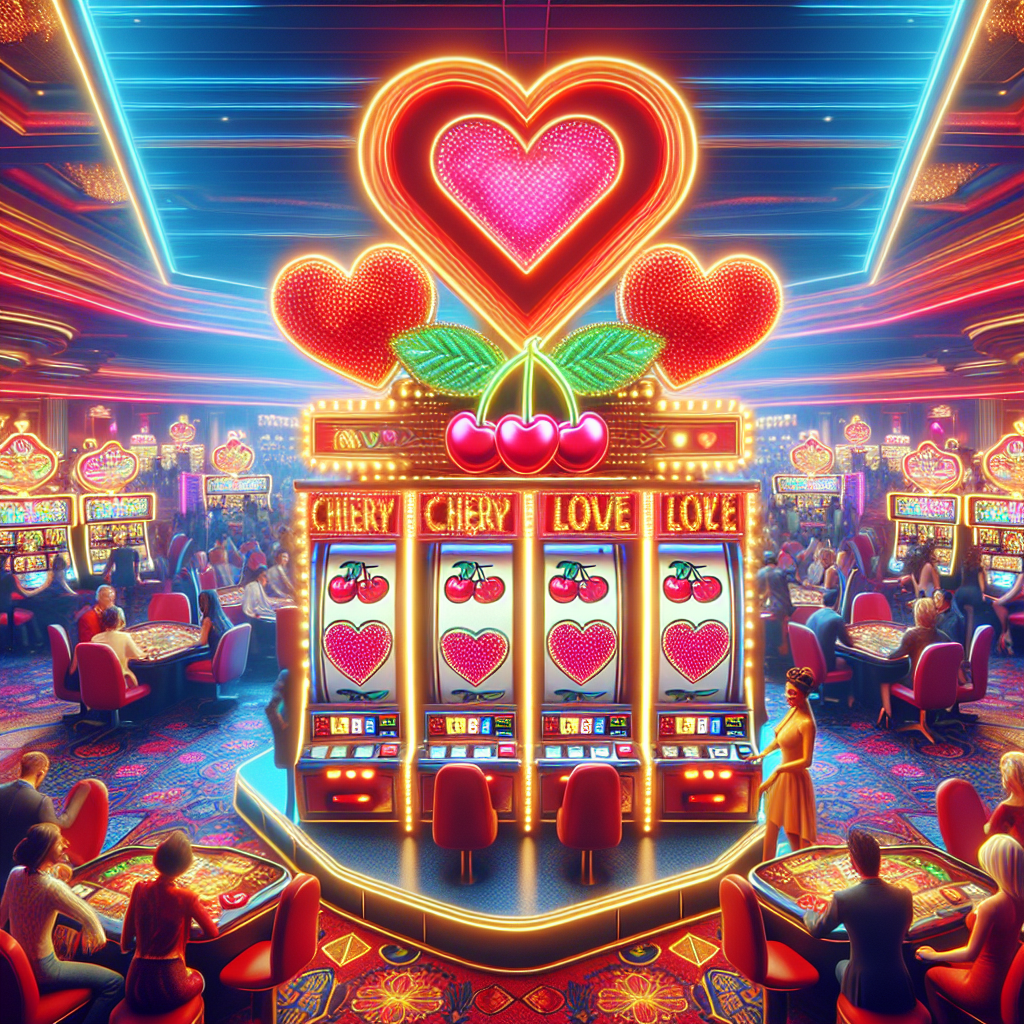 Bermain Slot88 di Game Cherry Love untuk Mendapatkan Jackpot